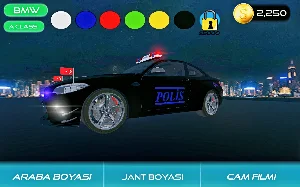 Real BMW Police Car Driving Game: Police Car Games Screenshot 2