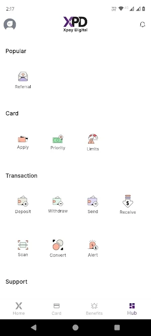 myXPD Screenshot 3