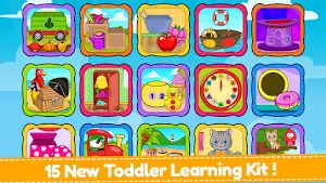 15 Toddler Games For 2-5 Year Old's Baby Screenshot 1