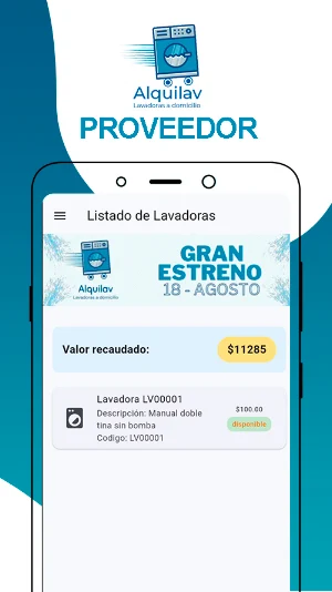 Alquilav Screenshot 1