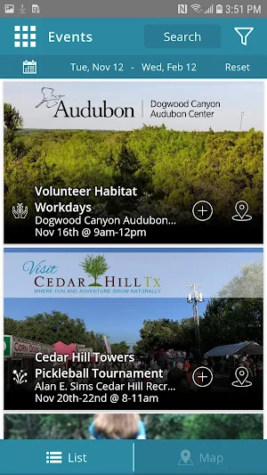 Visit Cedar Hill TX Screenshot 1