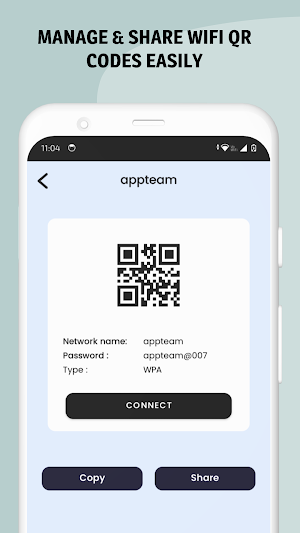 WiFi Password QrCode Scanner Screenshot 3