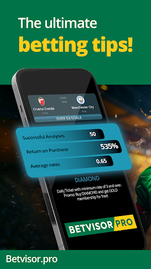 BetvisorPro Screenshot 0