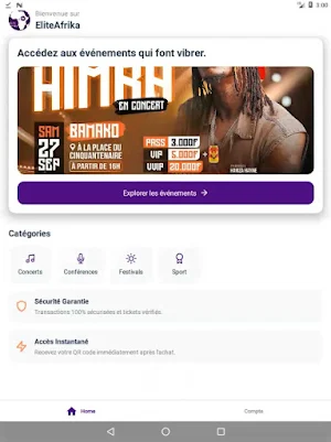 Eliteafrika Screenshot 0