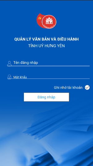 QLVBĐHTU Hưng Yên Screenshot 3