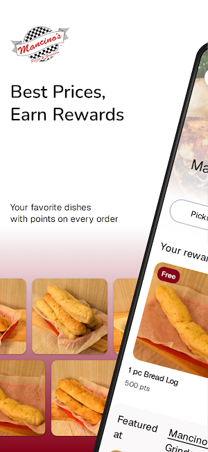 Mancino's Pizza & Grinders Screenshot 0