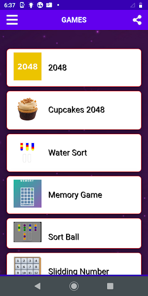 Brain Teaser and Relaxing Game Screenshot 0