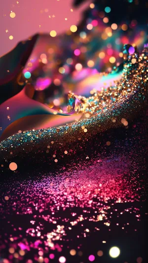 Sparkly Wallpaper 4K Screenshot 3