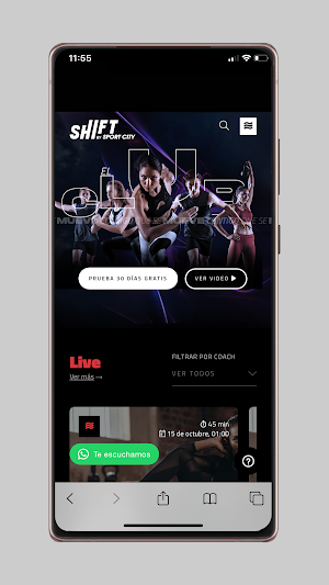 SHIFT by Sport City Screenshot 1