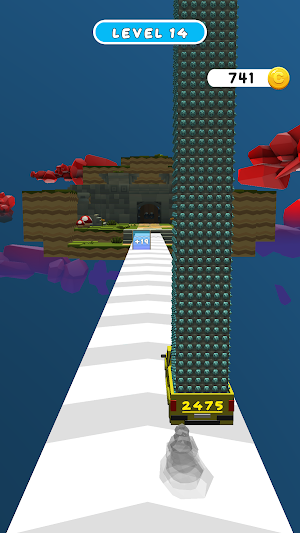 Cube Stack - Truck of Cubes Screenshot 2