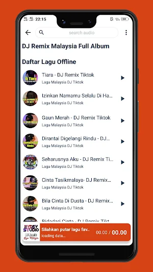 Lagu Malaysia DJ Remix Offline Screenshot 1
