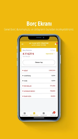 Bina Yöneticim Screenshot 2