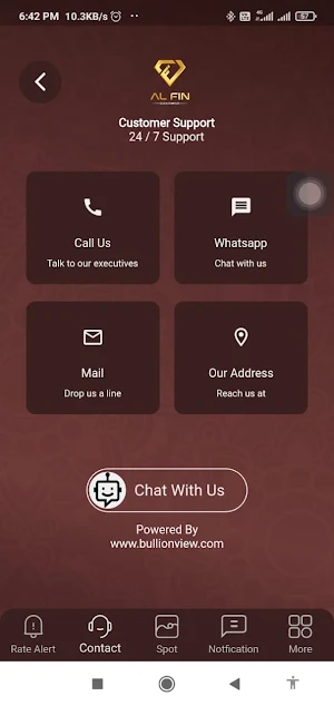 Alfin Bullion Screenshot 2