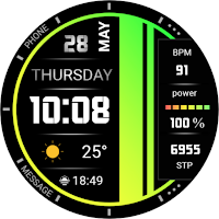 Dashboard Watch Face