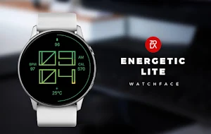 Energetic Lite Watch Face Screenshot 0