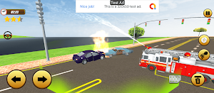 Fire Truck Rescue Simulator Screenshot 2