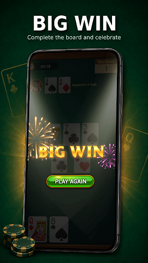 Flush Hand Contest Screenshot 3