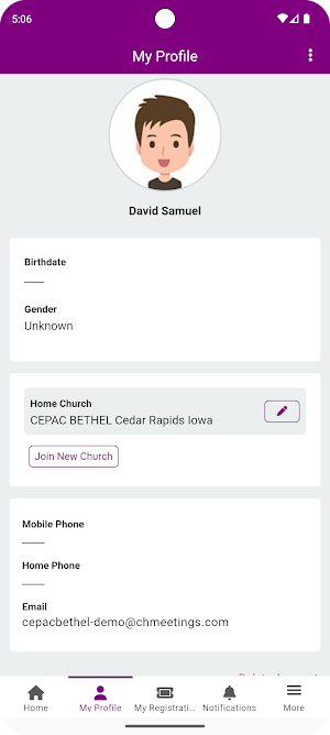 CEPAC BETHEL CHURCH/CedaRapids Screenshot 3
