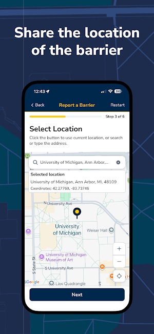 Access U-M Screenshot 2