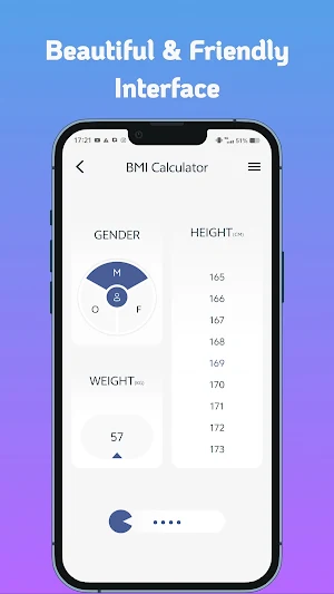 BMI Calculator 2025 Screenshot 0