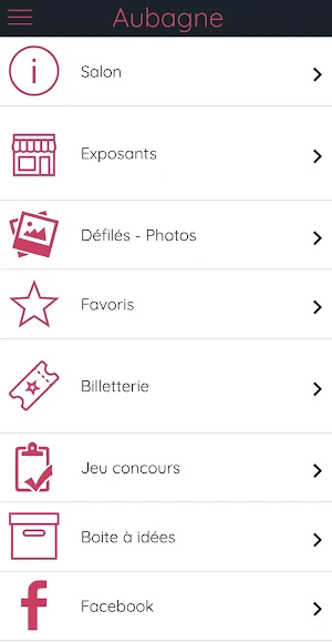 Salons du mariage du Sud-Est Screenshot 1