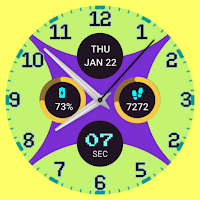 Color Flux Watch Face
