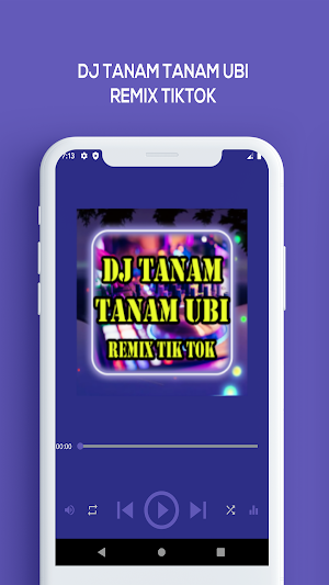 DJ Tanam Tanam Ubi - Remix Tik Tok Screenshot 0