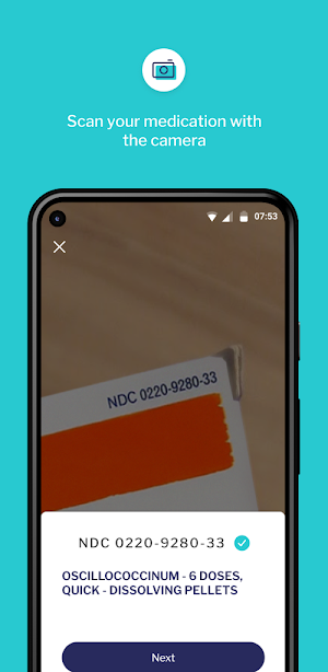 Medsbit Medication Tracker Screenshot 2
