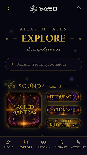 NM5D: Astrology & Mantras Screenshot 2