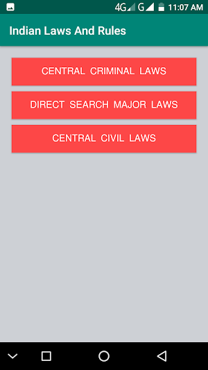Indian Laws And Rules Screenshot 1