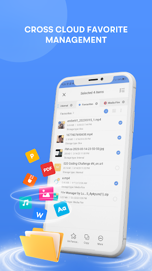 File Explorer - Cloud Backup Screenshot 2
