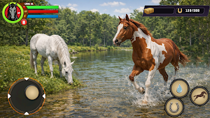 Wild Horse Life Simulator 3D Screenshot 3