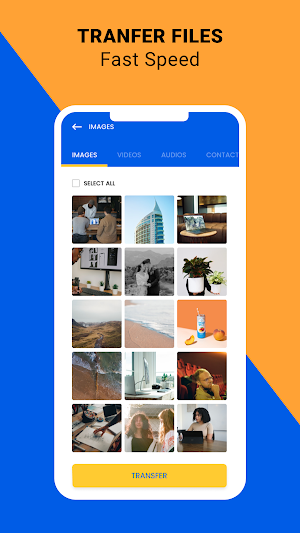 Smart switch: clone phone Screenshot 2