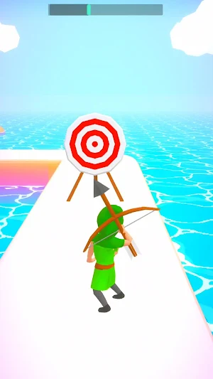 Costume Road 3D Screenshot 1