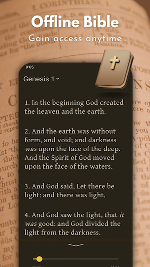 Holy Bible - KJV Bible App Screenshot 2