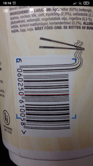 QR & Barcode Scanner Screenshot 0