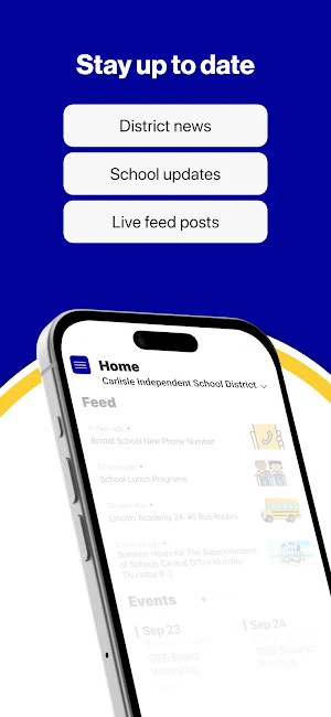 Carlisle ISD, TX Screenshot 2