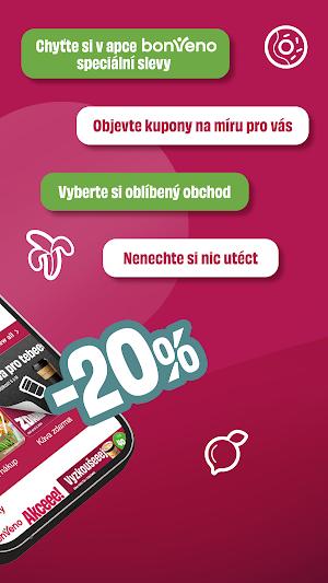 bonVeno Česko Screenshot 1