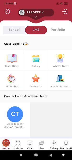 Jnanaamrutha School&PU College Screenshot 2
