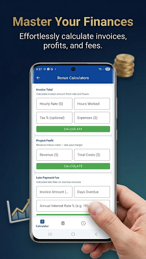FreelanceCalc Pro Screenshot 3