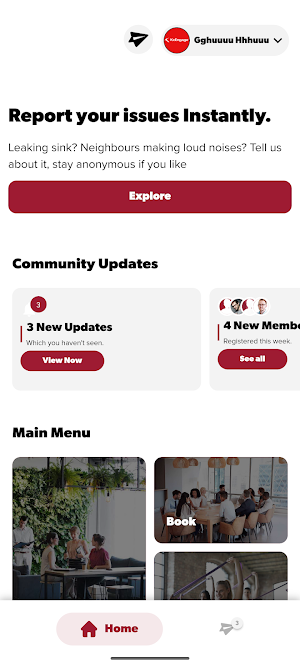 Bama Res Connect Screenshot 1