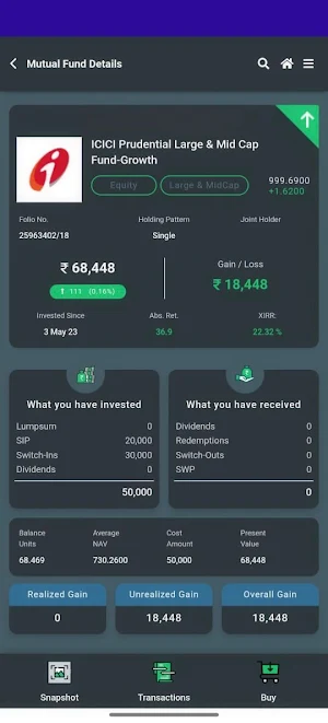 Truvanta Wealth Screenshot 3