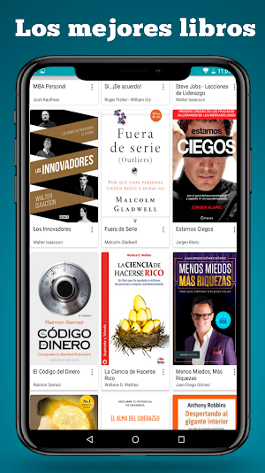 Mente Emprendedora 💎 Libros en Español 📚💲💲 Screenshot 2
