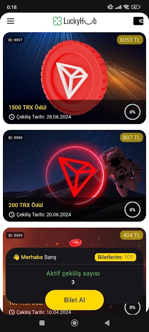 Lucky Hub Screenshot 0