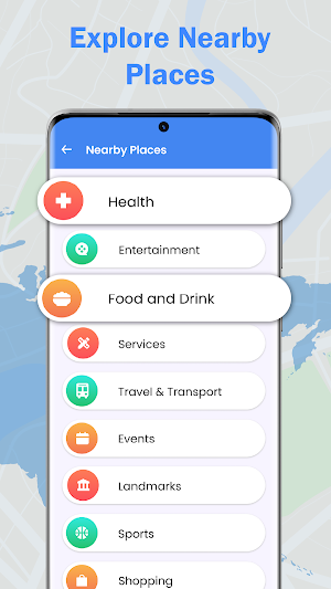 GPS Navigation Maps Directions Screenshot 2