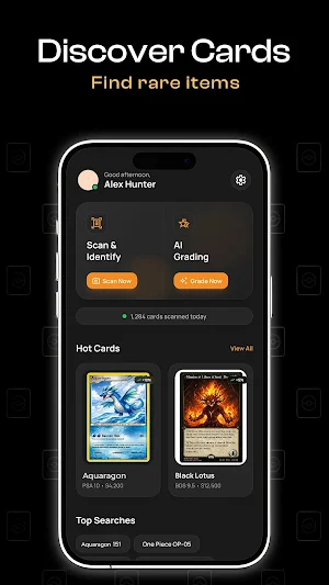 TCG Card Value Scanner Screenshot 3