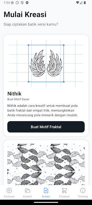 PhyBatik Screenshot 0