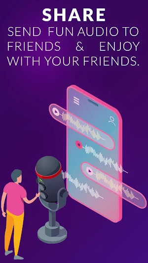 Fun - Hilarious Voice Changer Screenshot 3