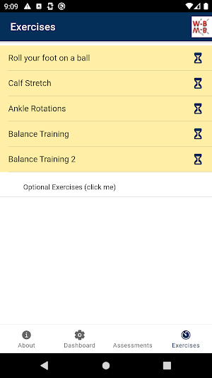 PhysioBioMetrics Walk-BEST Screenshot 3
