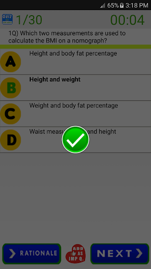 CCRN: Critical Care Registered Nurse Exam Screenshot 1